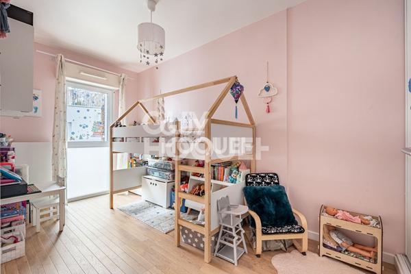 Appartement Asnières-sur-Seine 3 pièces avec balcon et parking