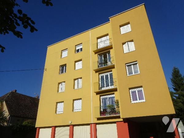 APPARTEMENT F3 A RENOVER A VENDRE A NOGENT LE ROTROU