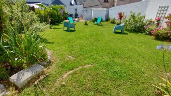 Maison à vendre 6 pièces GUILVINEC (29) plage et port à pied