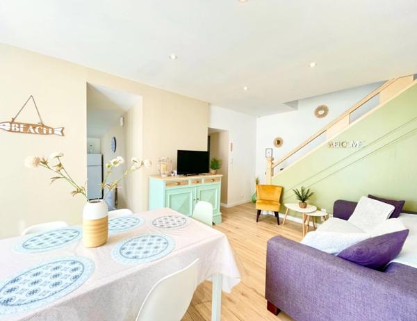 Maison à vendre 6 pièces GUILVINEC (29) plage et port à pied