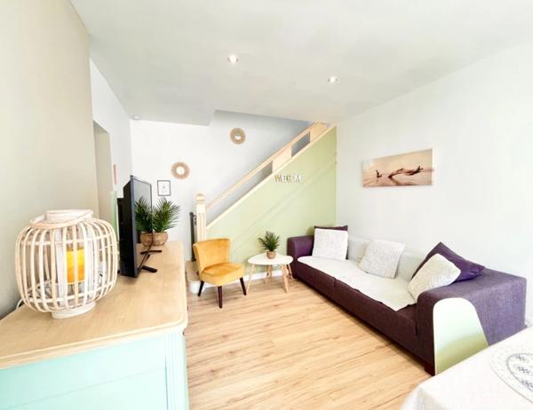 Maison à vendre 6 pièces GUILVINEC (29) plage et port à pied