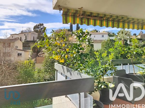 Appartement à vendre 2 pièces 57 m² Mandelieu-la-Napoule