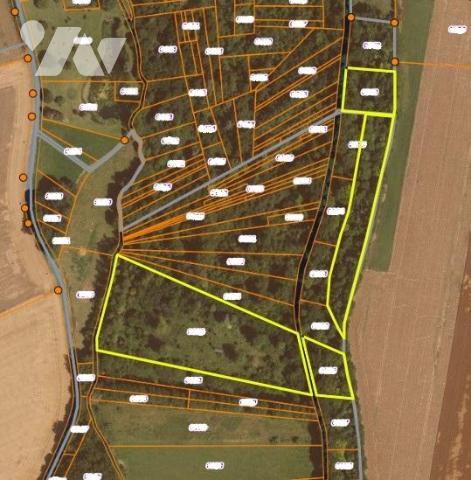 Vente ensemble de parcelles en nature de taillis et pré à RIENCOURT et LE MESGE (80310)