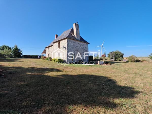 Magnifique maison ancienne rénovée avec piscine