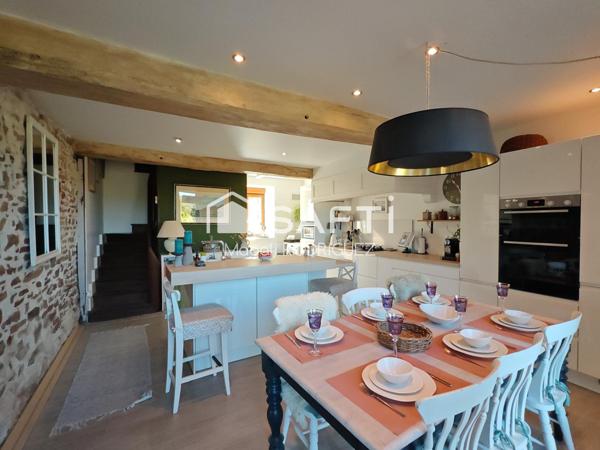 Magnifique maison ancienne rénovée avec piscine