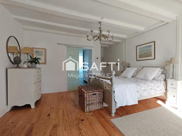 Magnifique maison ancienne rénovée avec piscine