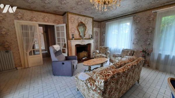 EXCLUSIF Maison à vendre Val-Fouzon