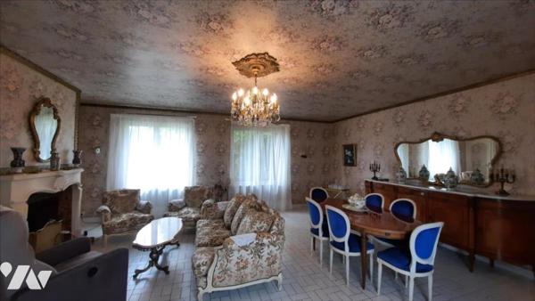 EXCLUSIF Maison à vendre Val-Fouzon