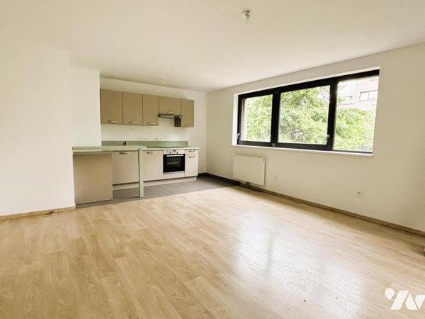 LILLE Quai de l'Ouest - Euratechnologie T4 avec grand balcon et parking