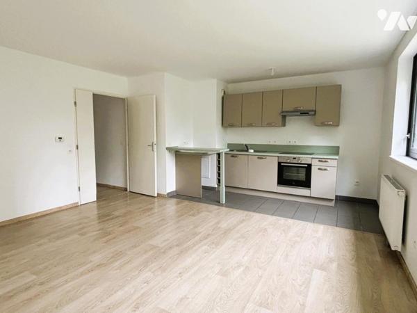 LILLE Quai de l'Ouest - Euratechnologie T4 avec grand balcon et parking
