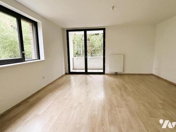 LILLE Quai de l'Ouest - Euratechnologie T4 avec grand balcon et parking