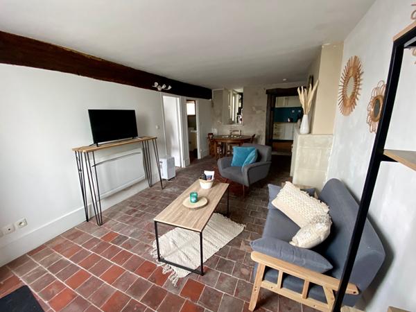 BLOIS VIENNE - 36m² - MEUBLE