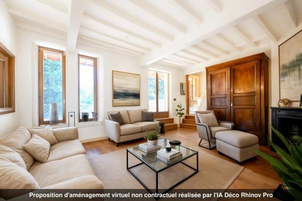 THURINS - Grande propriété P8 verdoyante