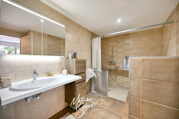 THURINS - Grande propriété P8 verdoyante