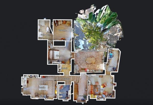 THURINS - Grande propriété P8 verdoyante