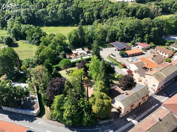 THURINS - Grande propriété P8 verdoyante