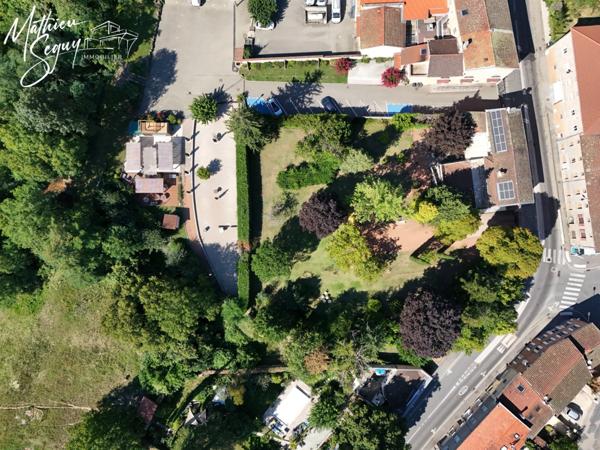 THURINS - Grande propriété P8 verdoyante