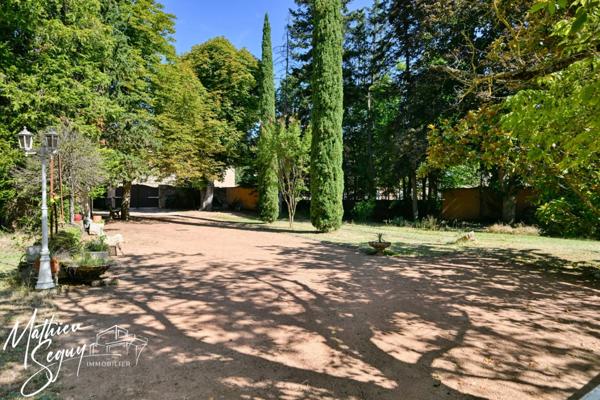 THURINS - Grande propriété P8 verdoyante