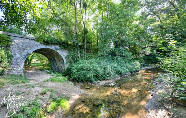 THURINS - Grande propriété P8 verdoyante