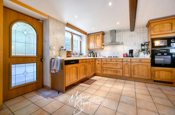 THURINS - Grande propriété P8 verdoyante