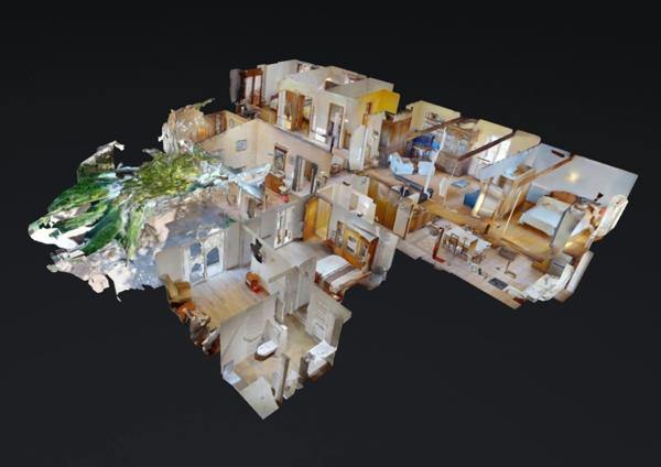 THURINS - Grande propriété P8 verdoyante