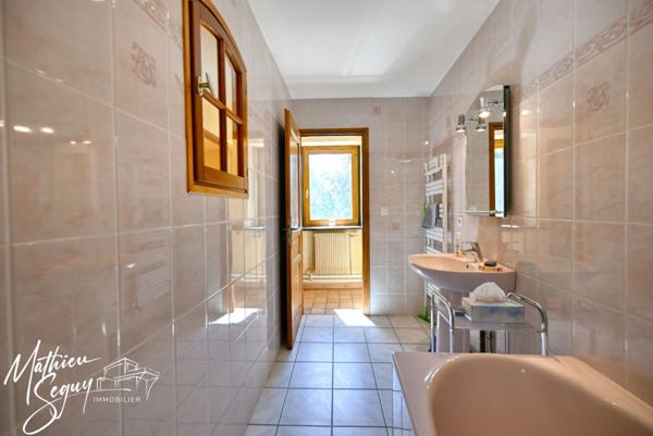 THURINS - Grande propriété P8 verdoyante