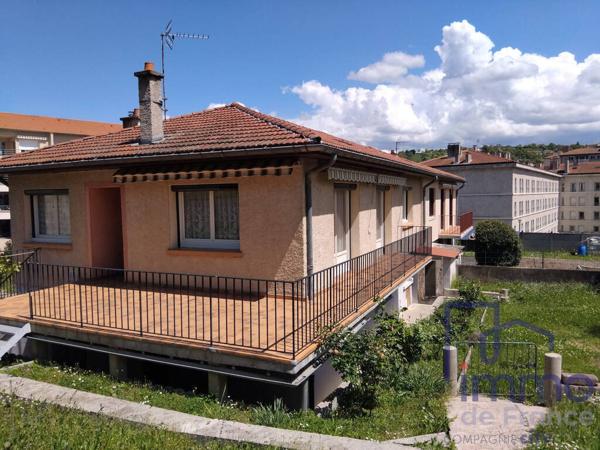 A deux pas du centre-ville du Puy en Velay