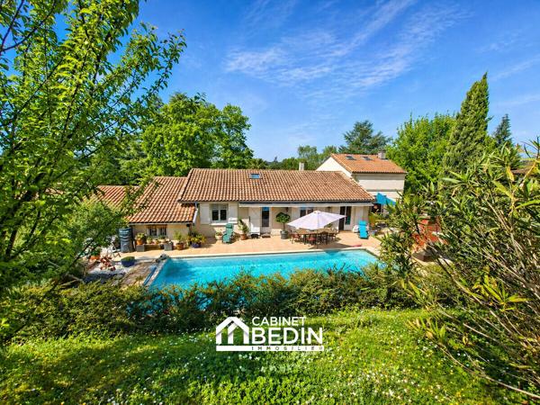 Achat Maison 6 pièces Langoiran 4 chambres