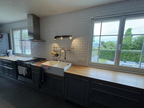 Achat - Maison Cherbourg-en-Cotentin 50100 7 pièces 132 m 2 640 m 2