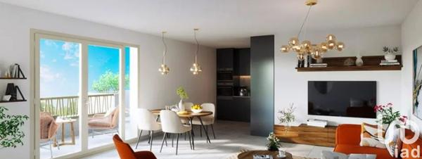 Appartement 3 pièces de 64 m² à Cagnes-sur-Mer (06800)