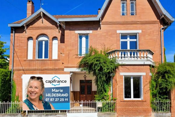 Maison à vendre 10 pièces CASTELSARRASIN (82)