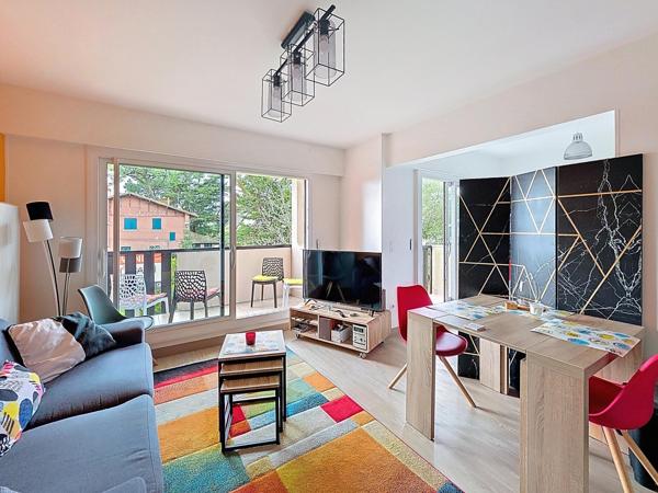 Très bel appartement entièrement rénové et vendu meublé dans résidence avec piscine