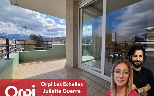 Appartement à vendre    3 pièces • 60,15 m2 Chambéry