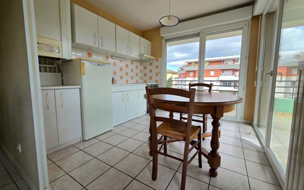 Appartement à vendre    3 pièces • 60,15 m2 Chambéry