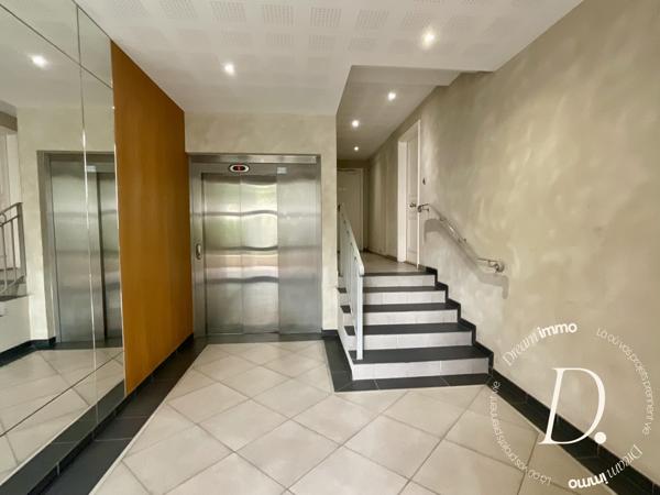 Superbe 2 pièces de 52m2 avec ascenseur et parking
