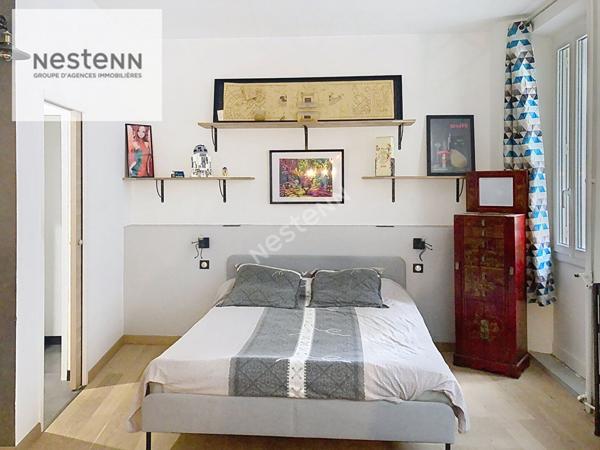 À vendre : Appartement de 113 M²² à Toulon, Champ de Mars avec chambre de bonne et cave