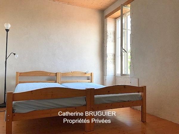 Belle Maison Charentaise 198 m2 6 chambres au coeur du Marais Poitevin