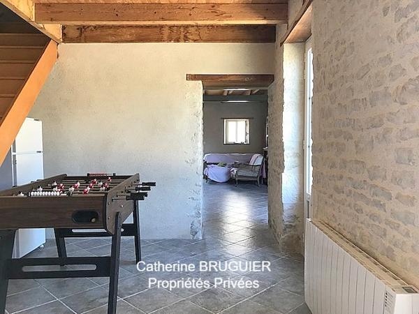 Belle Maison Charentaise 198 m2 6 chambres au coeur du Marais Poitevin