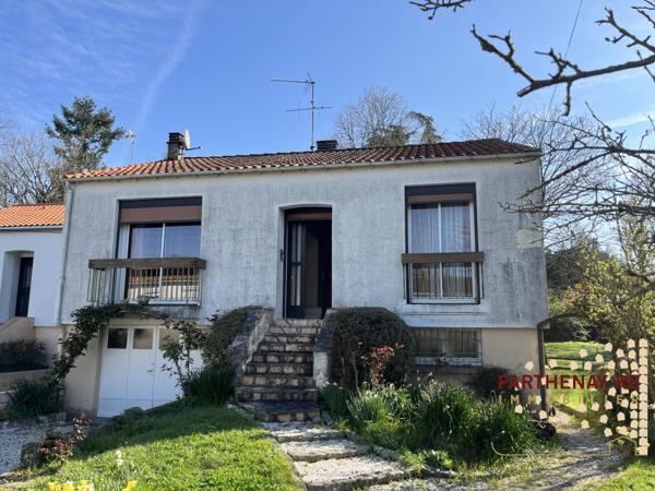 Pavillon sur sous-sol