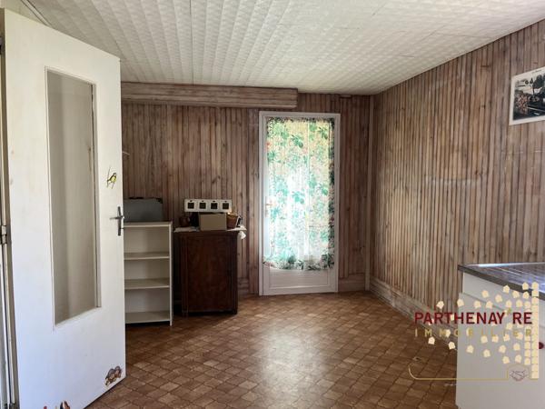 Pavillon sur sous-sol