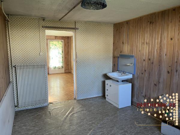 Pavillon sur sous-sol