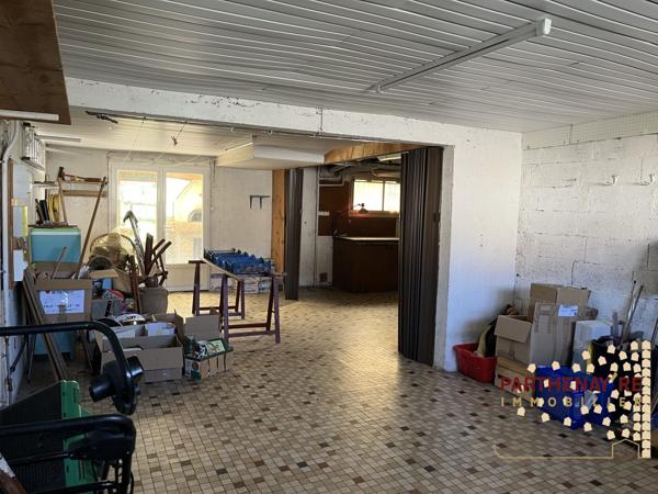 Pavillon sur sous-sol