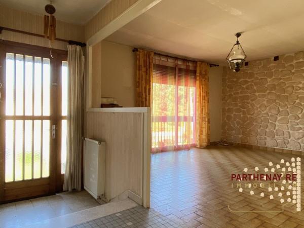 Pavillon sur sous-sol