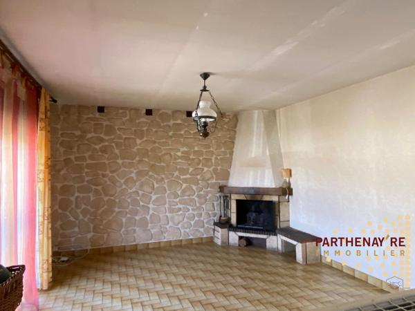 Pavillon sur sous-sol