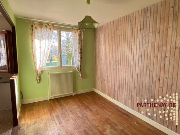 Pavillon sur sous-sol