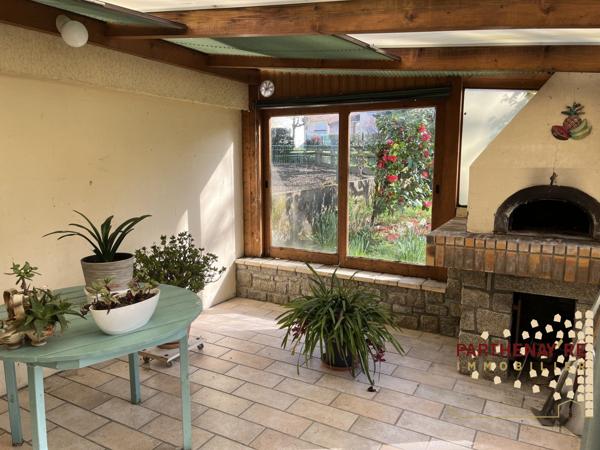 Pavillon sur sous-sol