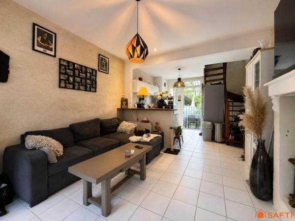 Maison 3 chambres jardin ,centre ville de Malaunay