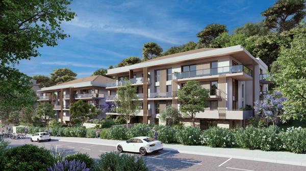 NICE CIMIEZ –  Grand 4P Appartement- Résidence neuve dans un écrin verdure