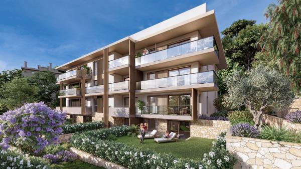 NICE CIMIEZ –  Grand 4P Appartement- Résidence neuve dans un écrin verdure
