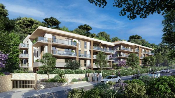 NICE CIMIEZ –  Grand 4P Appartement- Résidence neuve dans un écrin verdure